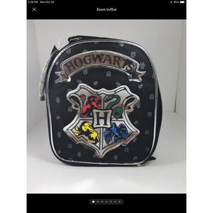 Harry Potter Hogwarts Lunch Tote